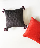 Varela Quilted Cushion Cover - Zufolo Designs