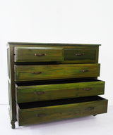 Sea weed Teak Dresser - Zufolo Designs