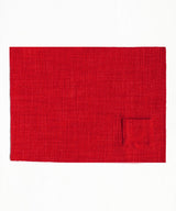Lush Crimson Table Mats - Zufolo Designs
