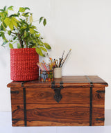 Grand Sheesham Treasure Chest - Zufolo Designs