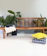 The Log Bench - Zufolo Designs