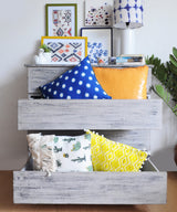 Desert Life Fringed Cushion - Zufolo Designs