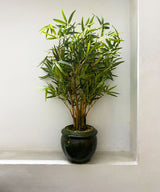 Leafy Faux Plant - Zufolo Designs