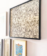 The Story Of Faces Wall Art - Zufolo Designs