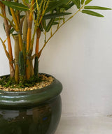 Leafy Faux Plant - Zufolo Designs