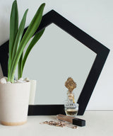 Polygon Black Mirror - Zufolo Designs