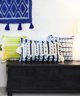 Shades Of Sea Long Cushion - Zufolo Designs
