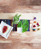 Swinging Tassel Runner - Zufolo Designs