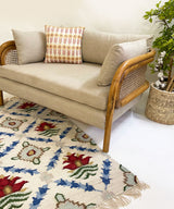 Teak Cane Chair / Sofa - Zufolo Designs