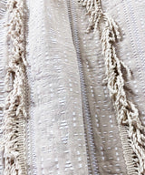 Tribal Stich Reversible throw blanket - Zufolo Designs