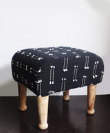 Moroccan Fringe Pouf - Zufolo Designs