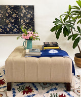 Tufted Jen Ottoman / Centre Table - Zufolo Designs