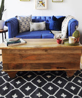 Mid Grey Rug - Zufolo Designs