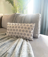 Muted Textured Cushion Cover - Zufolo Designs