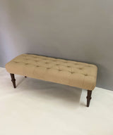 Tufted Jen Bench - Zufolo Designs