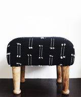 Moroccan Fringe Pouf - Zufolo Designs