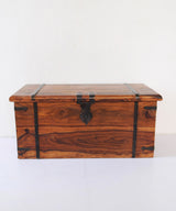 Grand Sheesham Treasure Chest - Zufolo Designs