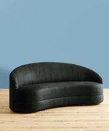 Coal Lunar Sofa - Zufolo Designs