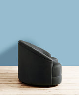 Coal Lunar Sofa - Zufolo Designs