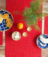 Lush Crimson Runner - Zufolo Designs