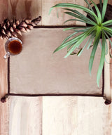 Antique Suede Table Mats - Zufolo Designs