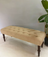 Tufted Jen Bench - Zufolo Designs