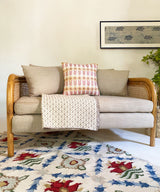 Teak Cane Chair / Sofa - Zufolo Designs