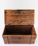 Grand Sheesham Treasure Chest - Zufolo Designs