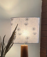 Dandelion Blue Lamp Shade - Zufolo Designs