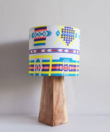 Rustic Color Bound Table Lamp - Zufolo Designs