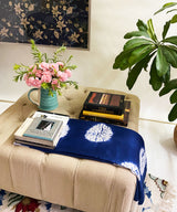 Tufted Jen Ottoman / Centre Table - Zufolo Designs