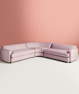 Pastel Three Set L Shape Sofa / Couch - Zufolo Designs