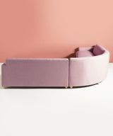Pastel Three Set L Shape Sofa / Couch - Zufolo Designs