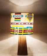 Rustic Color Bound Table Lamp - Zufolo Designs