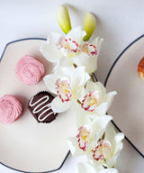 Petite Affluence Textured Serving Tray - Zufolo Designs