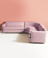Pastel Three Set L Shape Sofa / Couch - Zufolo Designs