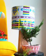 Rustic Color Bound Table Lamp - Zufolo Designs