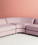 Pastel Three Set L Shape Sofa / Couch - Zufolo Designs