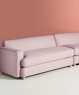 Pastel Three Set L Shape Sofa / Couch - Zufolo Designs