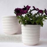 Ceramic Barrel Planter - Zufolo Designs