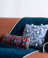 Afro Composition Cushion - Zufolo Designs