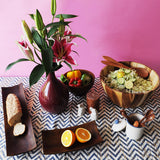 Turn It Into Gold Table Cloth - Zufolo Designs