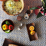 Turn It Into Gold Table Cloth - Zufolo Designs