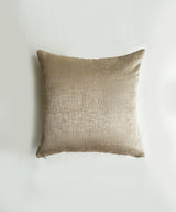 Gold quilted cushion cover