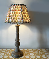 The Mangala Block Print Table Lamp