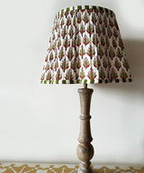 The Mangala Block Print Table Lamp