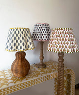 The Shubha Block Print Table Lamp