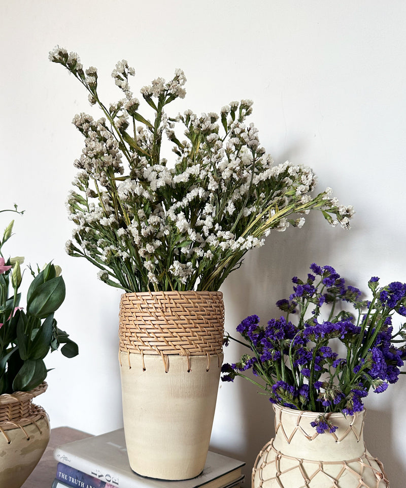 Sand Terracotta Vase