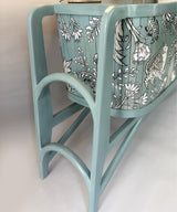 Cheetah Grove Hand-Painted Sideboard / Console