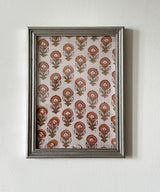 Marigold Buti Framed Wall Art